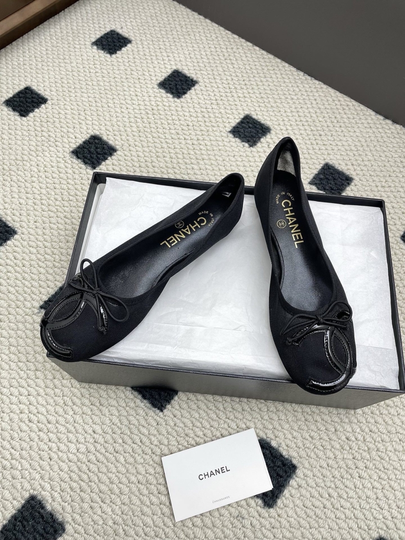 Ch**el flat shoes